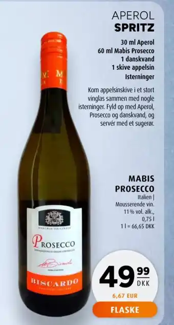Scandinavian Park Mabis Prosecco tilbud