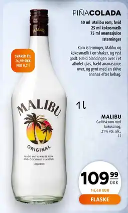 Scandinavian Park MALIBU tilbud