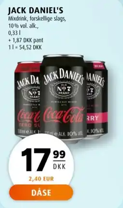 Scandinavian Park JACK DANIEL'S tilbud