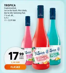 Scandinavian Park Tropica tilbud