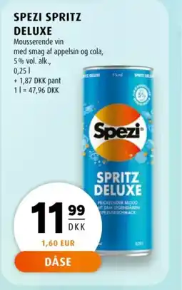 Scandinavian Park Spezi Spritz deluxe tilbud