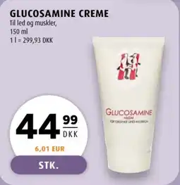 Scandinavian Park Glucosamine creme tilbud