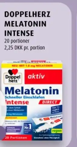 Scandinavian Park Doppelherz melatonin intense tilbud