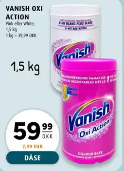 Scandinavian Park Vanish Oxi action tilbud