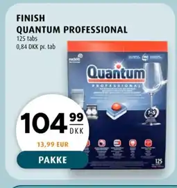 Scandinavian Park Finish Quantum professional tilbud