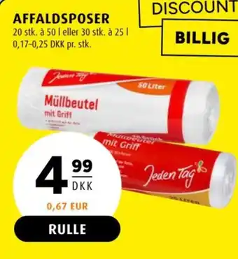 Scandinavian Park Affaldsposer tilbud