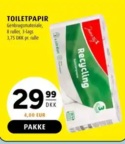 Scandinavian Park Toiletpapir tilbud