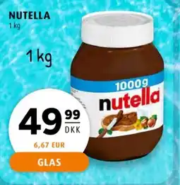 Scandinavian Park Nutella tilbud
