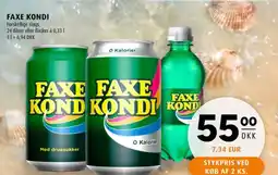Scandinavian Park Faxe Kondi tilbud
