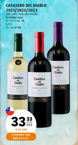 Scandinavian Park Casillero del diablo 2021/2022/2023 tilbud