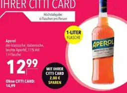 Citti Aperol tilbud
