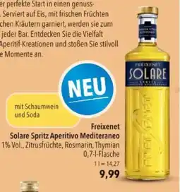 Citti Freixenet Solare Spritz Aperitivo Mediteraneo tilbud