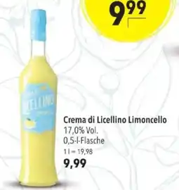 Citti Crema di Licellino Limoncello tilbud