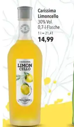 Citti Carissima Limoncello tilbud