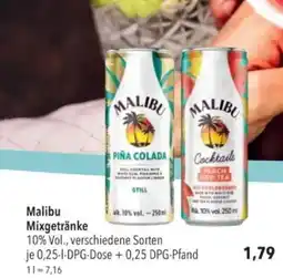Citti Malibu Mixgetränke tilbud