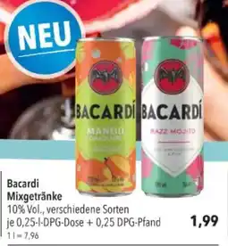 Citti Bacardi Mixgetränke tilbud