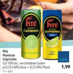 Citti Pitú Premium Caipirinha tilbud