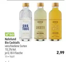 Citti Nohrlund Bio Cocktails tilbud