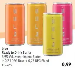 Citti Bree Ready to Drink Spritz tilbud