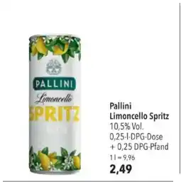 Citti Pallini Limoncello Spritz tilbud