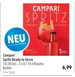 Citti Campari Spritz Ready to Serve tilbud