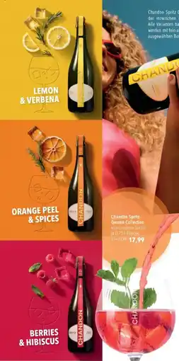 Citti Chandon Spritz Garden Collection tilbud