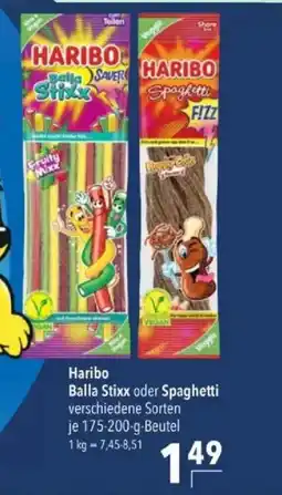 Citti Haribo Balla Stixx oder Spaghetti tilbud