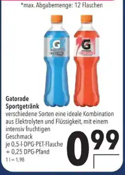 Citti Gatorade Sportgetränk tilbud