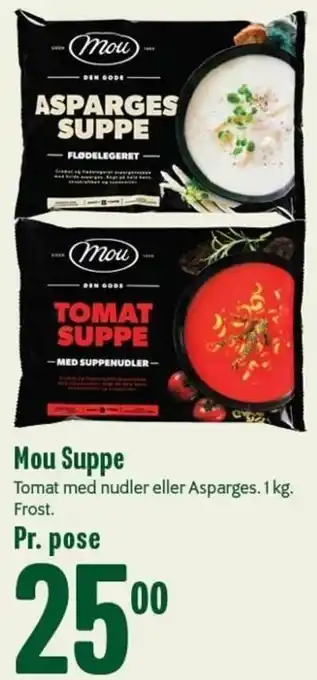 Min Købmand Mou Suppe 1Kg tilbud
