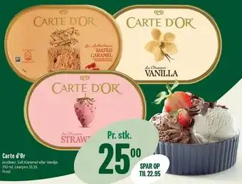 Min Købmand Carte D'Or 750 ml tilbud