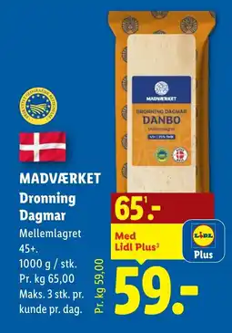 Lidl Madværket Dronning Dagmar tilbud