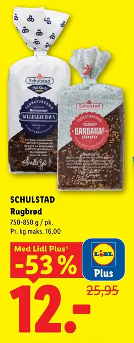 Schulstad Rugbrød