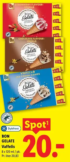 Bon Gelati Vaffelis