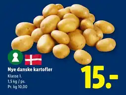 Lidl Nye danske kartofler tilbud