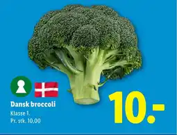 Lidl Dansk broccoli tilbud