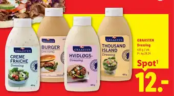 Lidl Graasten Dressing tilbud