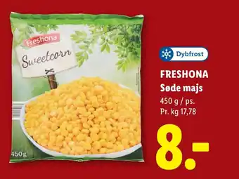 Lidl Freshona Søde majs tilbud