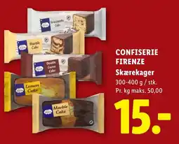 Lidl Confiserie firenze Skærekager tilbud