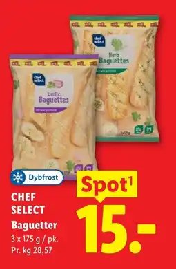 Lidl Chef select Baguetter tilbud