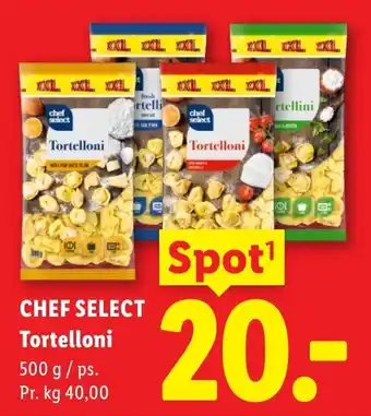 Lidl Chef select Tortelloni tilbud