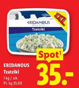 Lidl Eridanous Tzatziki tilbud