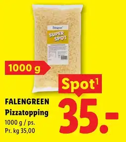 Lidl Falengreen Pizzatopping tilbud