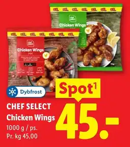 Lidl Chef select Chicken Wings tilbud
