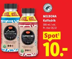 Lidl Milbona Kaffedrik tilbud