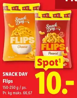 Lidl Snack Day Flips tilbud