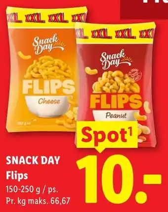 Lidl Snack Day Flips tilbud