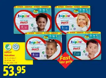 Lidl Lupilu Buksebleer tilbud