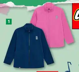Lidl Lego wear [1] Fleecejakke tilbud