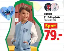 Lidl Lupilu [1] Collegejakke tilbud