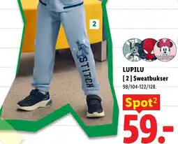 Lidl Lupilu [2] Sweatbukser tilbud